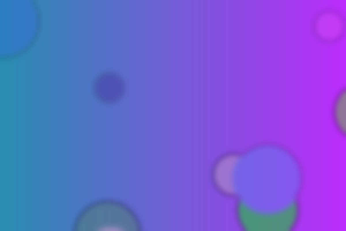 Illustrazione astratta e colorata che rappresenta componenti tecnologici